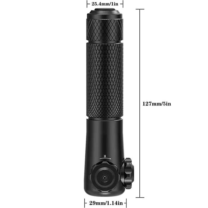 Lunette de visée Laser rouge/vert, réglage sans outil, portée de fusil à points verts avec support P
