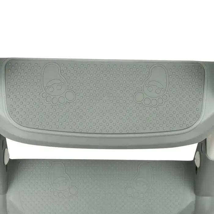 Siège de toilette pliable pour enfants de 2 à 7 ans, réglable en hauteur, avec coussin en PU amovibl
