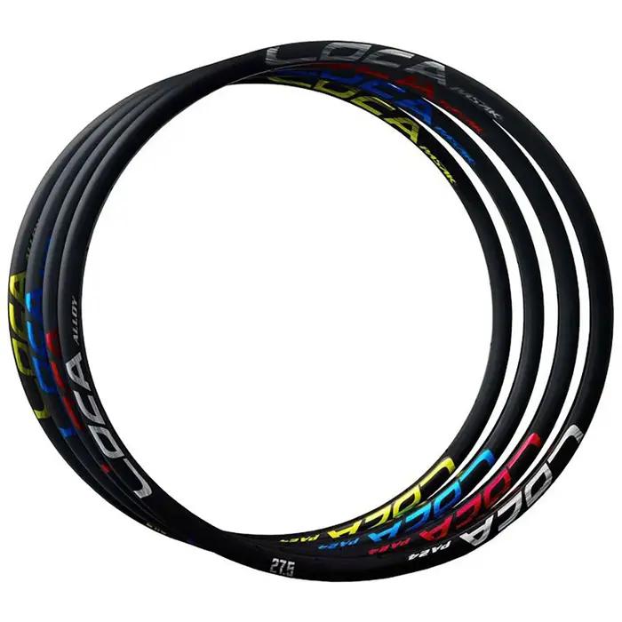 Jante de vélo de route Pasak frein à disque double pont 24H 28H compatible 700C - Pneus 20C à 45C