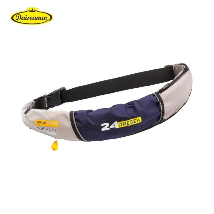 ISEFIL O-Gilet de sauvetage automatique, ceinture de sécurité, sac de taille gonflable manuel, pour