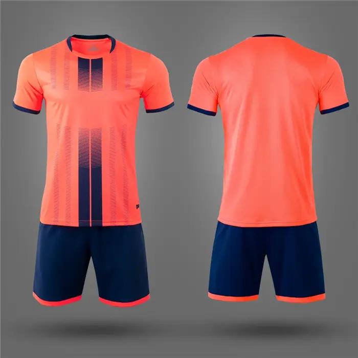 Ensemble de Football pour hommes, femmes et enfants, uniforme de volley-ball à manches courtes, mail