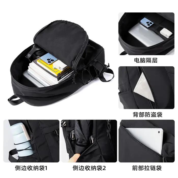 Sac à dos Oxford pour hommes, léger, Simple, pour ordinateur portable de 14 pouces, unisexe, décontr