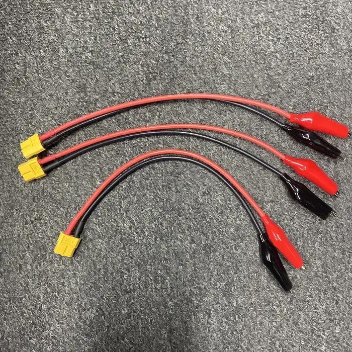 Pinces crocodiles pour câble de connecteur XT60, pour outil de mesure SKYRC NC2500 Pro, ligne d'entr