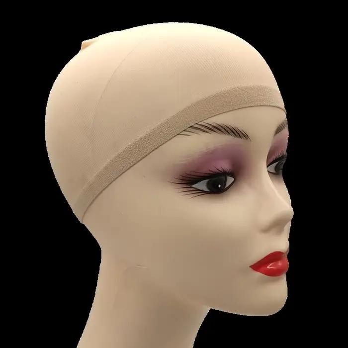 2 pièces/sac bas supérieur bonnet de perruque filet pour tissage de cheveux filets de perruque noir