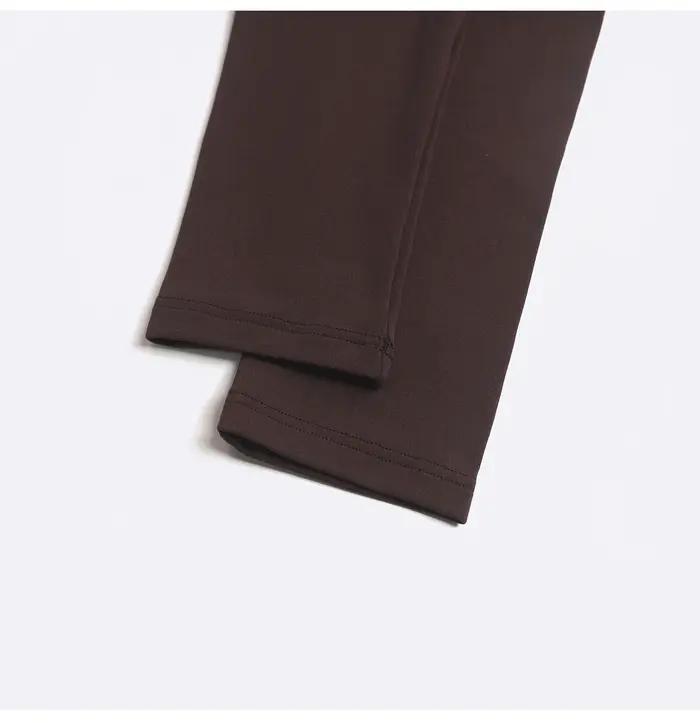 Haut de yoga SOISOU femme col mi-haut manches longues 5 couleurs - Confit pilates
