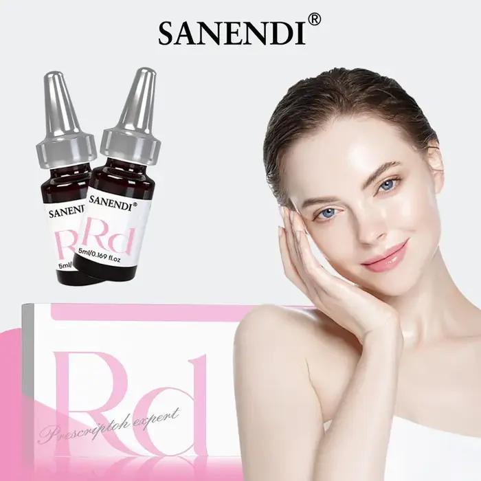 Sérum Sanendi EXS-Capsule à l'acide hyaluronique et au collagène, solution hydratante et lissante po