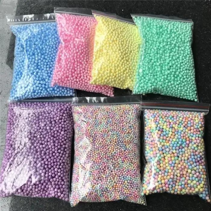 14000 pièces de remplissage de polystyrène boules de polystyrène bouteille bricolage boue de neige a