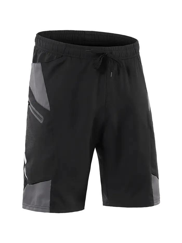 ARSUXEO-Short de cyclisme pour homme, sous-vêtement antichoc avec coussretours, pour VTT, B2203