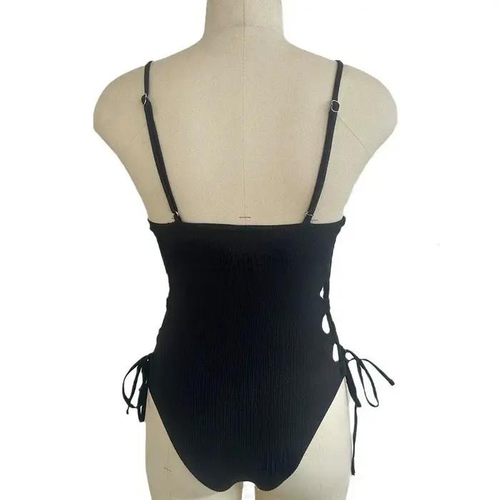 Maillot de bain une pièce sexy pour femme, évidé, nouvelle collection 2026, micro monokini, bikini,