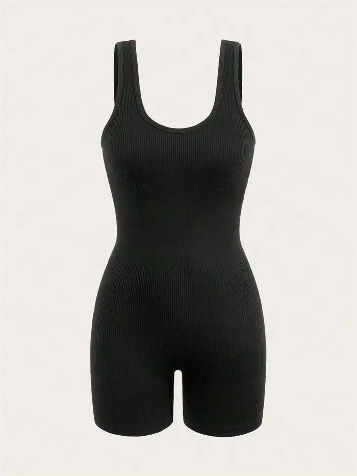 Vêtements de Yoga courts une pièce sans couture, vêtements de sport pour femmes, vêtements d'entraîn