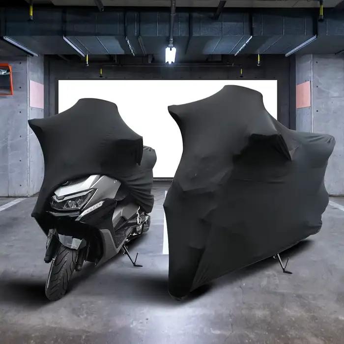 Housses de protection UV universelles pour motos d'intérieur, housse anti-poussière pour moteur de v