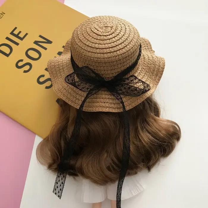 DLBell-Chapeau de paille fait main pour poupée Blyth, accessoires de pullip Licca, Azone 1/6, nouvea