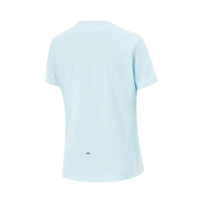 T-shirt de sport Li-Ning femme AT AIR - Coupe régulière 3D en polyester respirant - Haut technique pour running