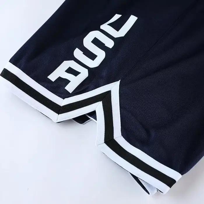 Short de course pour hommes, basket-ball, haute qualité, taille élastique, 2 couleurs, vêtements de