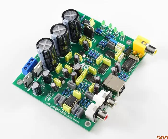 Nvarcher – décodeur 24/192K, CS4398, DAC, avec USB Coaxial