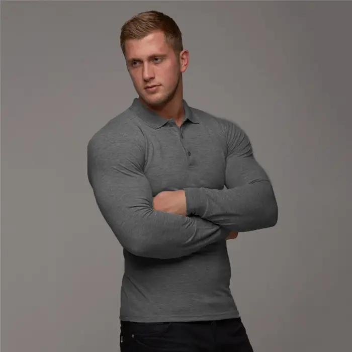 T-shirt de sport en coton respirant pour hommes, t-shirt d'entraînement, gym, fitness, musculation,