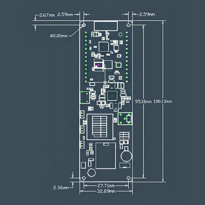 LILYGO® TTGO T-Beam ESP32 Carte de développement LoRa 433MHz 868MHz 915MHz 923MHz SX1278 SX1262 SX12