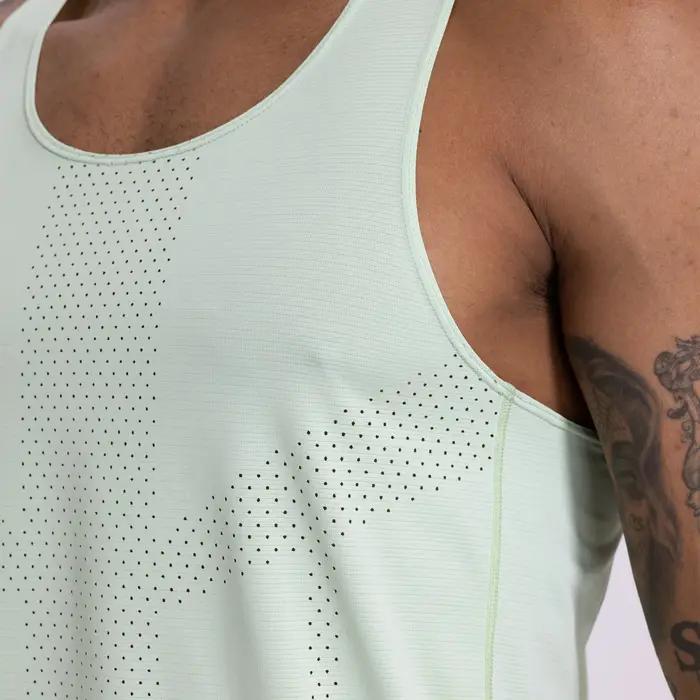 Débardeur athlétisme homme femme course vitesse gym fitness sans manches sportif matériaux techniques haute qualité ajustement parfait mouvement fluide confort durable