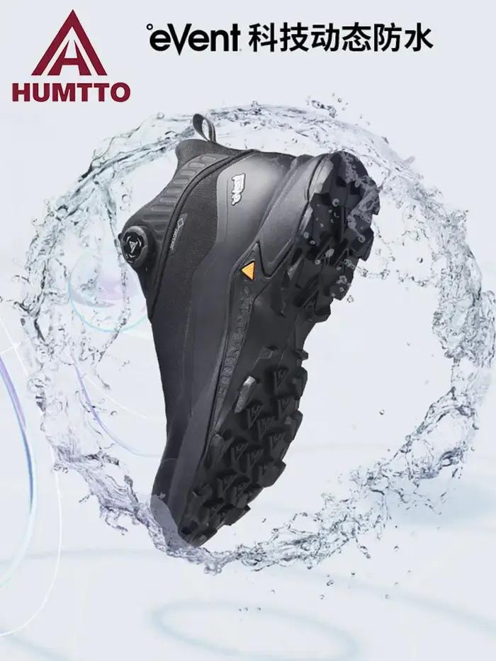 HUMTTO EVENT-Bottes de randonnée en plein air imperméables pour hommes, bottes de chasse, chaussures