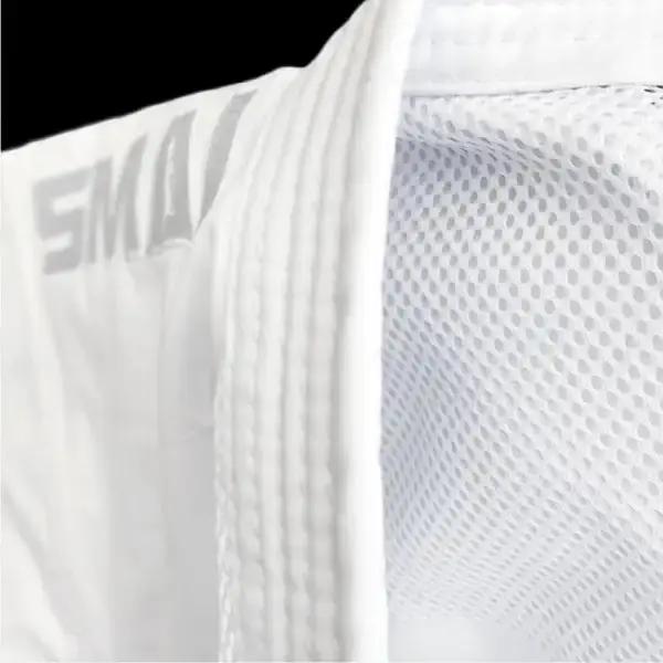 Karategi SMAI 14OZ PREMIUM KAMINARI X - Uniforme officiel WKF approuvé pour compétition Kata