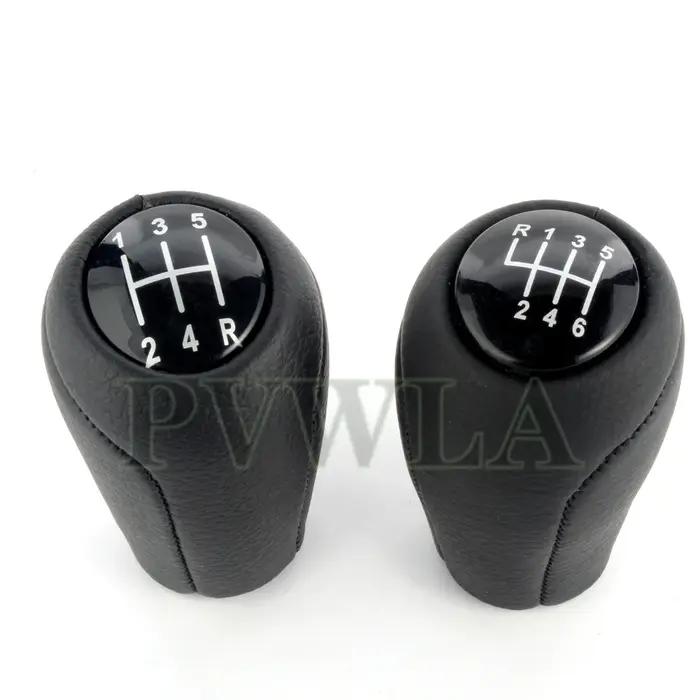 Pommeau de levier de vitesse manuel à 5/6 vitesses, adapté pour Mazda 3, BK, BL, 2006, 2007, 2008, 2