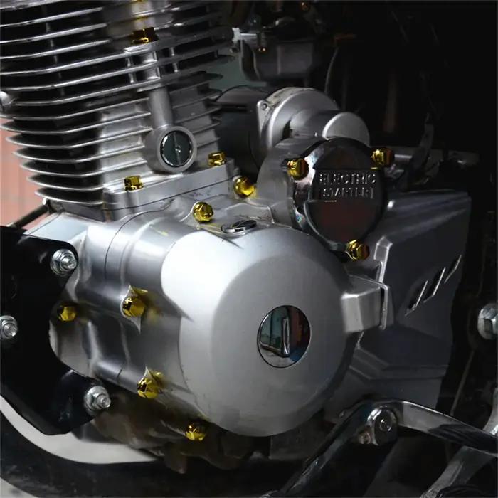 Couvercle d'accessoires de moto, écrou de boulon de décoration pour Honda Cbr600rr Honda Cbr 600 F4i
