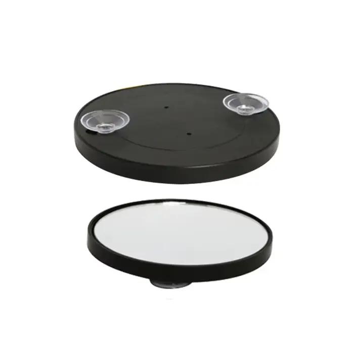 Loupe à ventouse puissante 40x, miroir de maquillage de voyage 3.5 pouces pour l'élimination des poi