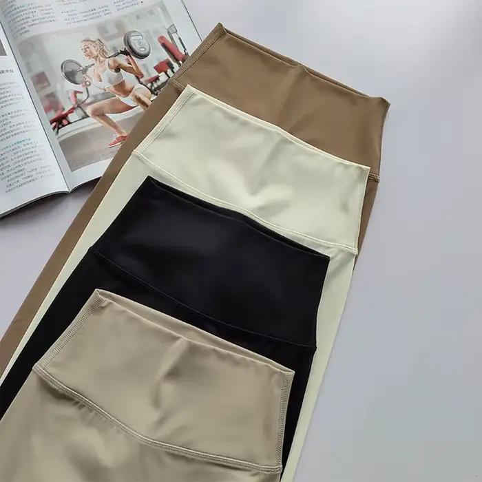 Leggings de Yoga taille haute pour femmes, collants de Sport doux et respirants, pantalons élastique