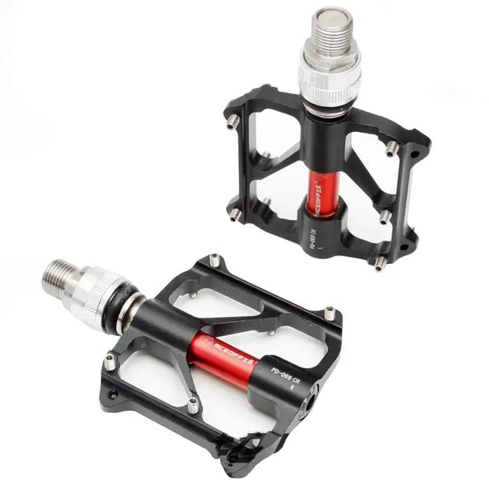 MKS PD069 Aceoffix pédale à dégagement rapide pédale en alliage d'aluminium pour vélo pliant Brompto