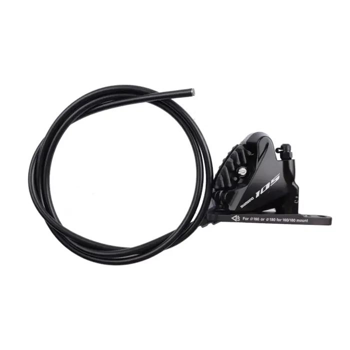 Levier de frein Shimano 105 ST-R7020 hydraulique - Commande Di2 2x12s pour vélo de route haute performance