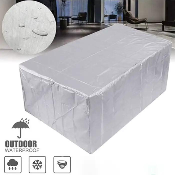 Housse de protection imperméable pour meubles d'extérieur, 210D, pour terrasse, jardin, Table, pluie