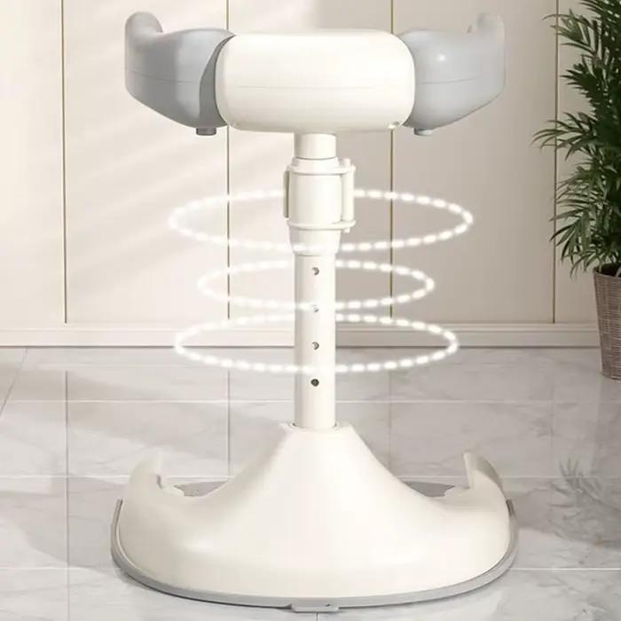 Support de douche pour bébé, antidérapant, dispositif de bain pliable, siège de lavage pour baignoir