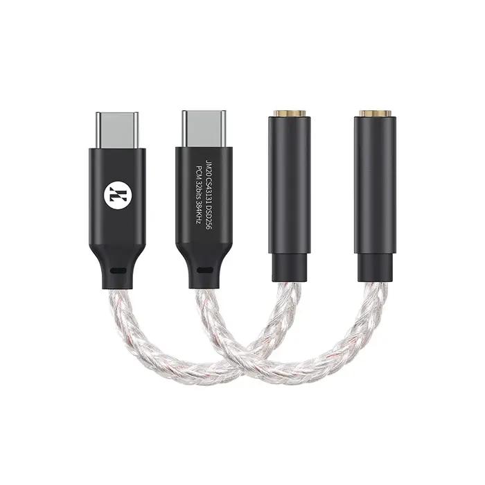 JCALLY JM20/JM20 MAX/JM20 PRO : adaptateur amplificateur pour casque haute performance CS43131 DAC,