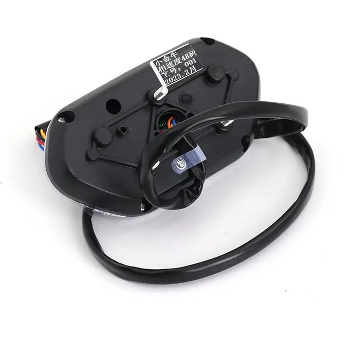 Compteur galvanoplastie LED LCD TingParts, scooter électrique Citycoco, moto, accessoires modifiés,