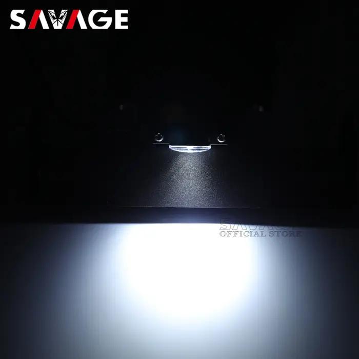Support de plaque d'immatriculation pour YAMAHA FZ6, lumière LED FZ6N FZ6S 2004 – 2010 FZ6 N/S, acce