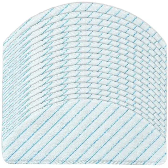 Tampons de nettoyage pour aspirateur Ecovacs Deebot OZMO T8 AIVI T8 Max T9 Power/Max, 50 pièces