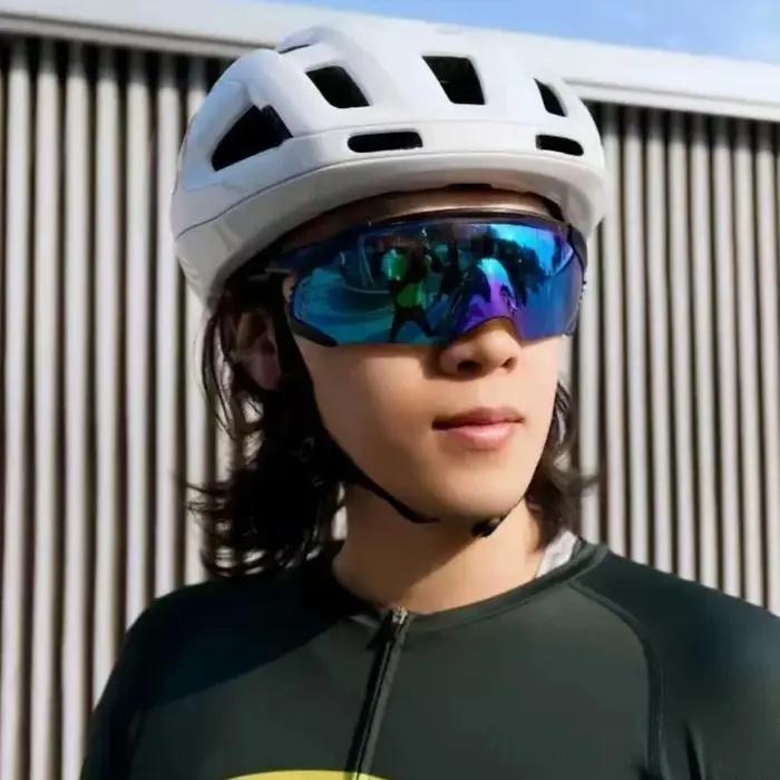 Lunettes de soleil sportives VELO KATO personnalisées polarisées anti-éblouissement pour cyclisme course à pied pêche randonnée