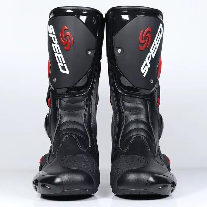 Riding Tribe hommes Moto bottes Moto course Motocross tout-terrain Moto Moto chaussures Botas Moto b