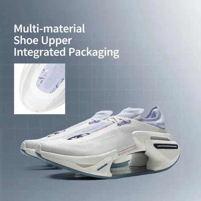 Chaussures de course Li-Ning Shadow 3 baskets antidérapantes pour hommes et femmes coussin Boom Jiang confortables pour running et course à pied