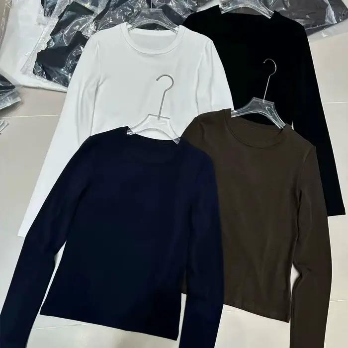 Vêtements de yoga d'automne pour femmes séchage rapide évacuation de l'humidité hauts de sport remise en forme yoga pilates occasions spéciales