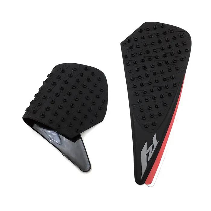 Autocollants de protection pour réservoir de moto, autocollants antidérapants latéraux de Traction p