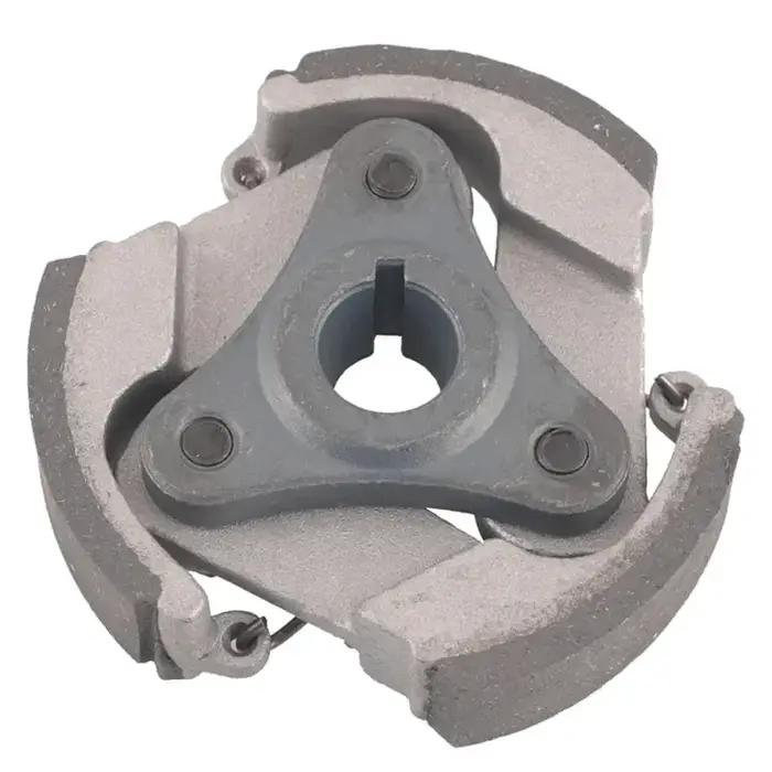 Coussinets d'embrayage en aluminium refroidis par air, 2 temps, 47cc, 49cc, ressorts, minimpain, vél