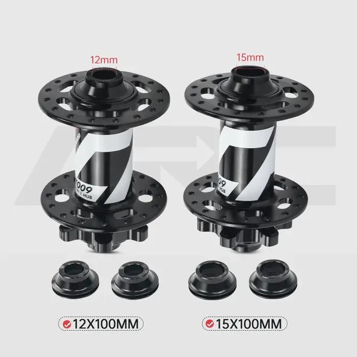 Roue arriere MT009 frein disque NBK moyeu 6 cliquets 114 clics 32 trous compatible 12 vitesses pour VTT trail enduro all mountain