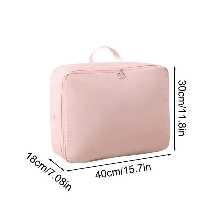 Sac d'emballage de vêtements à Compression, 1 pièce, gain de place, sac d'emballage de vêtements, ra