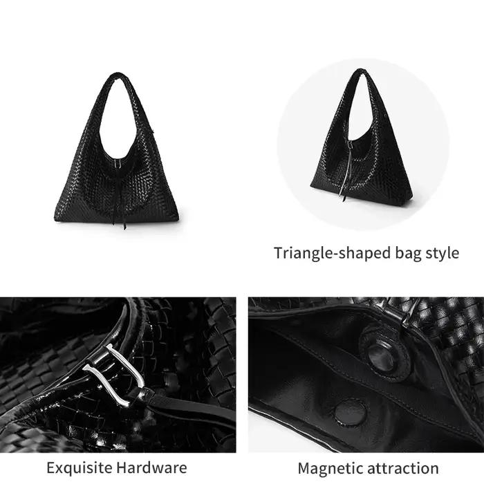 LA FESTIN Original tissé sac fourre-tout pour femmes nouveaux sacs féminins mode sac à bandoulière g