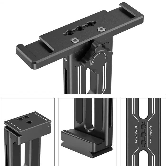 SmallRig-Support pour trépied iPad, adaptateur avec plaque pour Acra Swiss Standard, pour iPad Mini