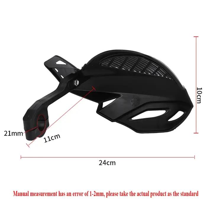 Bouclier de protection des mains pour moto, équipement de protection universel coupe-vent pour 450 5