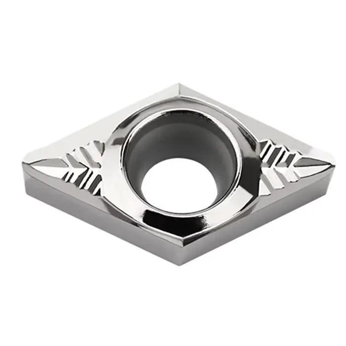 Insert en aluminium Kakarot DCGT 070202 AK H01 DCGT 070204 DCGT 070208 Outils de tournage pour
