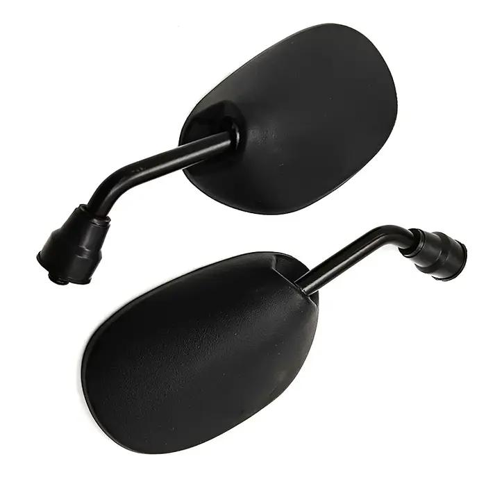 Rétroviseur latéral de moto pour motos universelles, miroir convexe latéral, 2 pièces/paire
