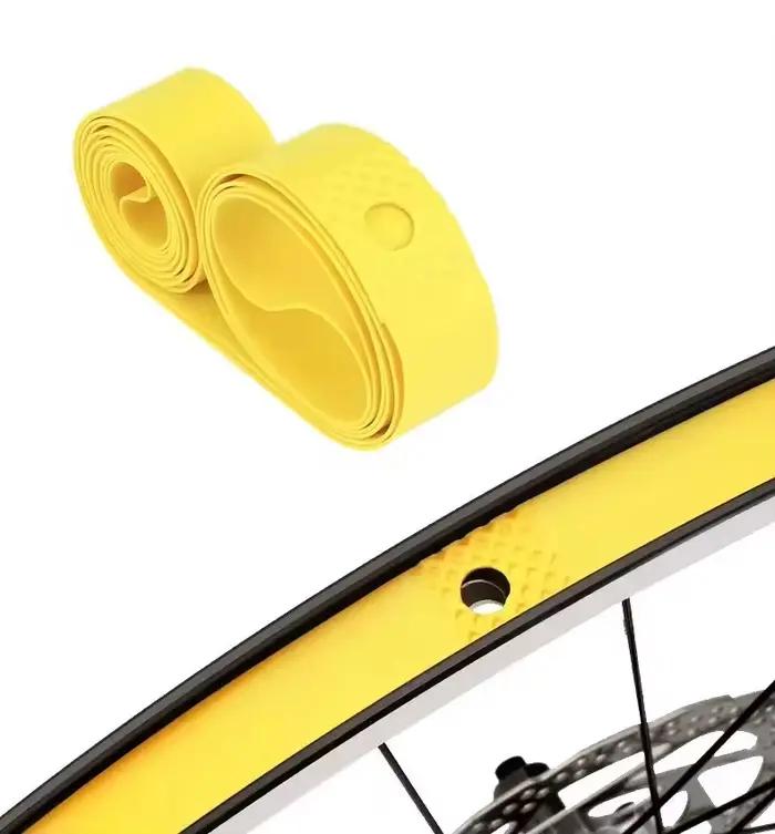 Bandes de jante en PVC premium pour VTT vélo de route protection pneu pliable sécurité voyage vélo urbain occasionnels sorties extérieures